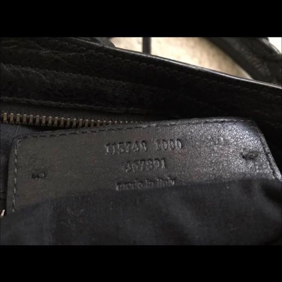 Balenciaga Classic Leather City Bag - Picture 6 of 17